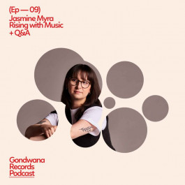 gondwana records podcast cover 